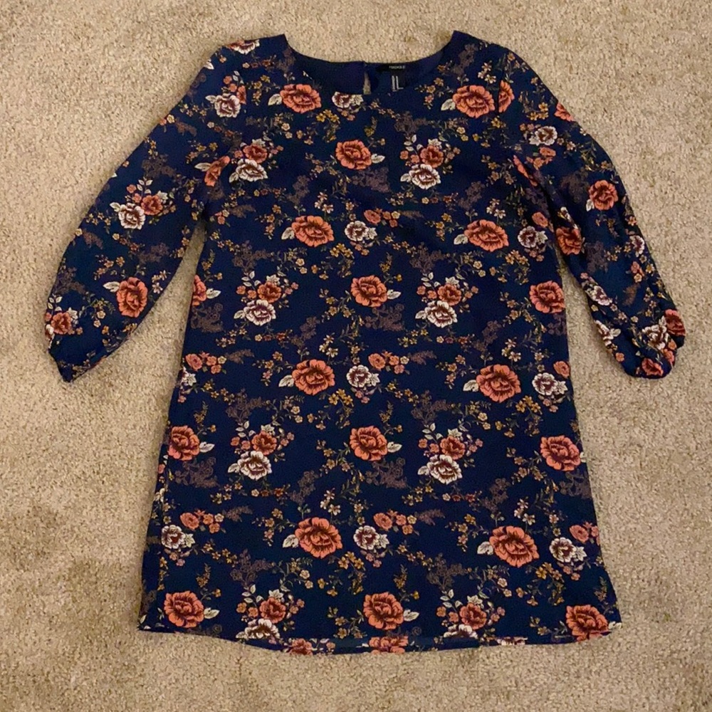 Forever 21 long sleeve dress